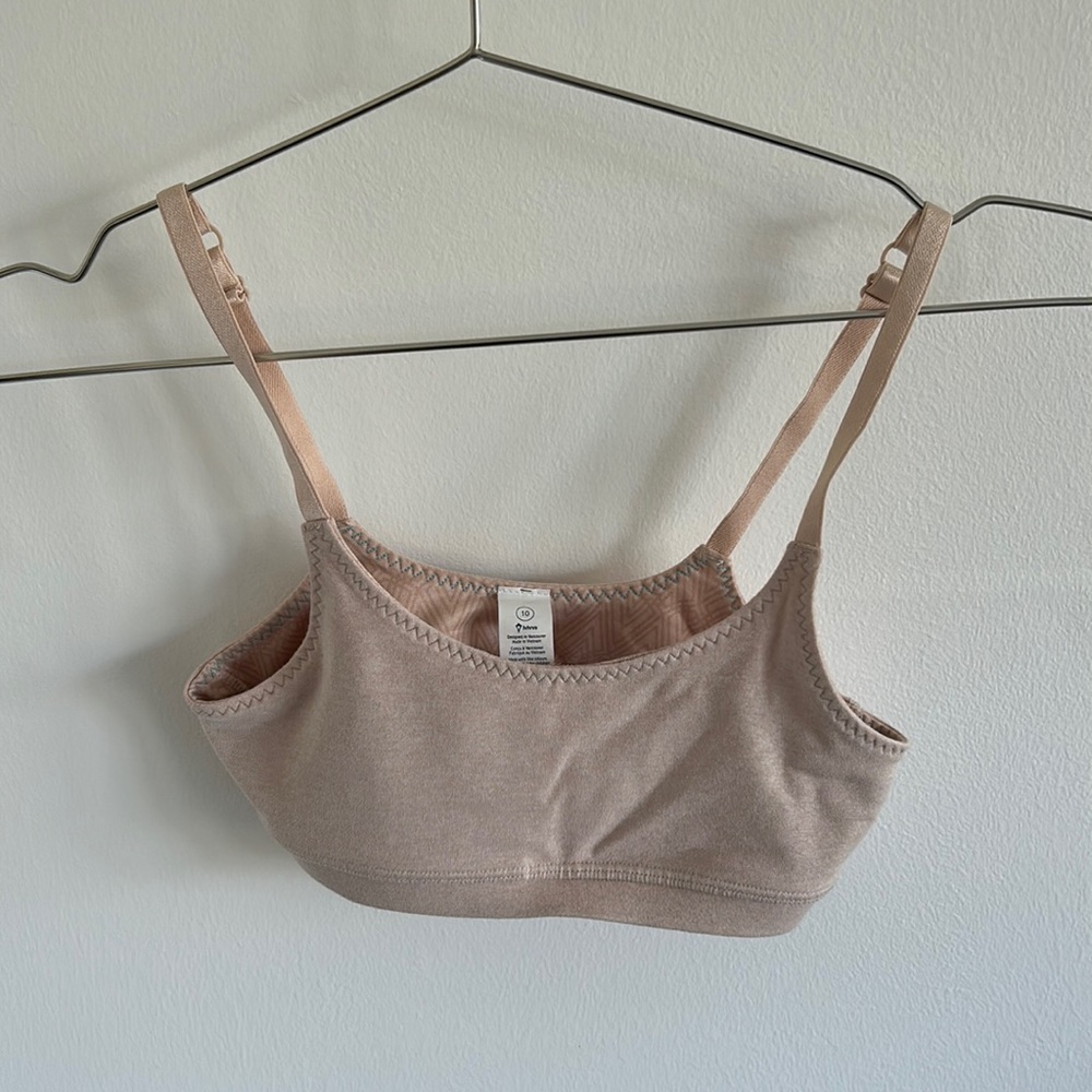 Ivivva child-size bra
